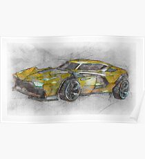 Breakout Type-S Drawing Poster