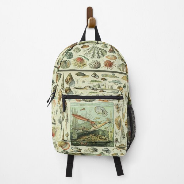 Item preview, Adolphe Millot Mollusques - Vintage Mullosk Illustration designed and sold by molamode.