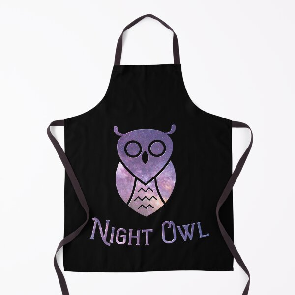 Item preview, A Night Owl with Starry Letters designed and sold by KemeDesign.