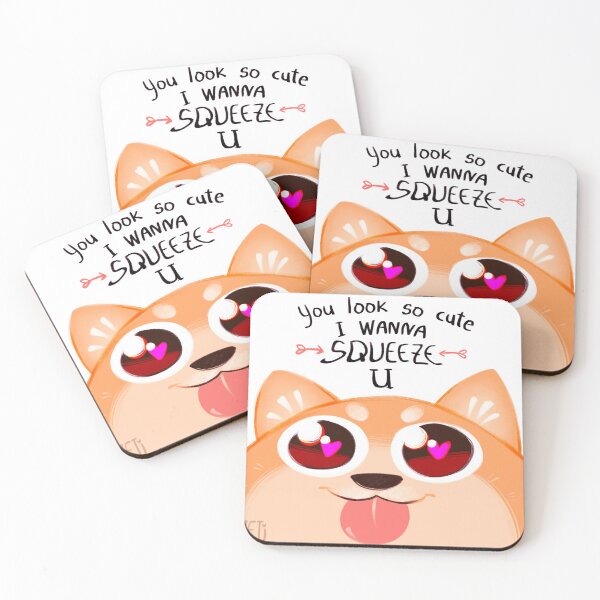Item preview, U Look Cute designed and sold by leti-arts.