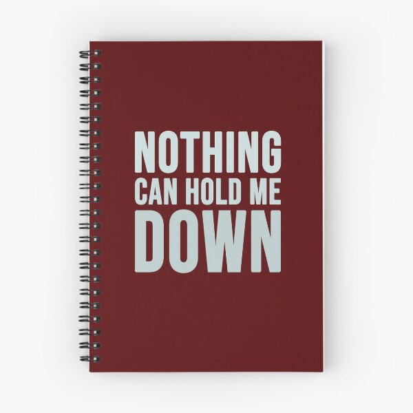 Item preview, Nothing can hold me down designed and sold by Diamond-Wisdom.