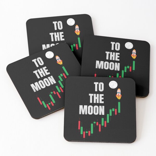 Item preview, Crypto To The Moon designed and sold by Sucryptoz Store.