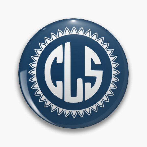 Item preview, Child Life - White Monogram designed and sold by ChildLifeStyles.