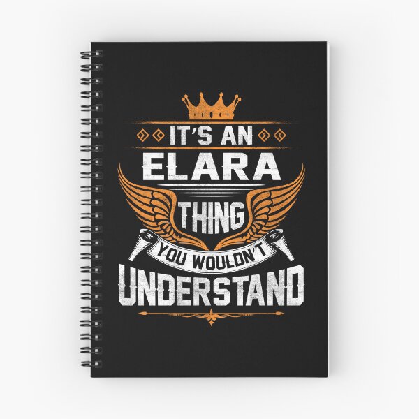 Item preview, Elara Name T Shirt - Elara Things Name Gift Item Tee designed and sold by celiagomez456.