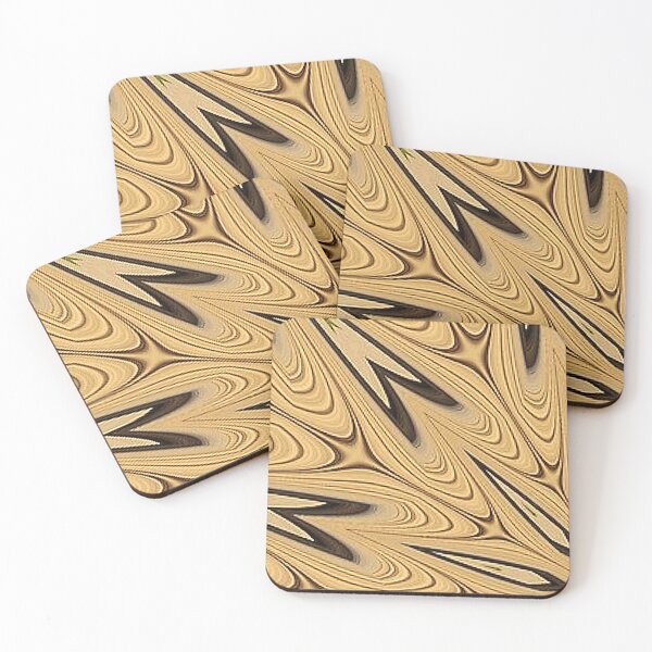 Item preview, Leaves in Gold designed and sold by SDC Original Designs.