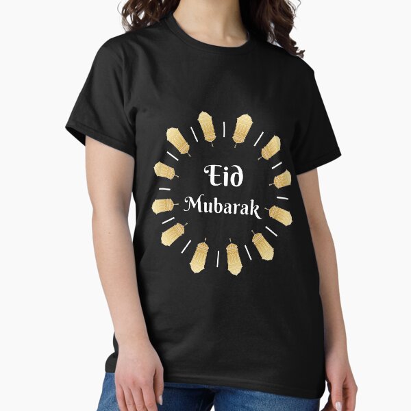 Item preview, Eid Mubarak - Funny and cute T-Shirts Quotes designed and sold by Designspot2020.