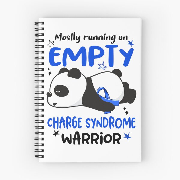 Item preview, Charge Syndrome Awareness - Mostly Running On Empty Charge Syndrome Warrior designed and sold by Hilten.