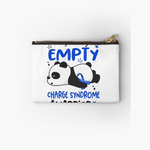 Item preview, Charge Syndrome Awareness - Mostly Running On Empty Charge Syndrome Warrior designed and sold by Hilten.