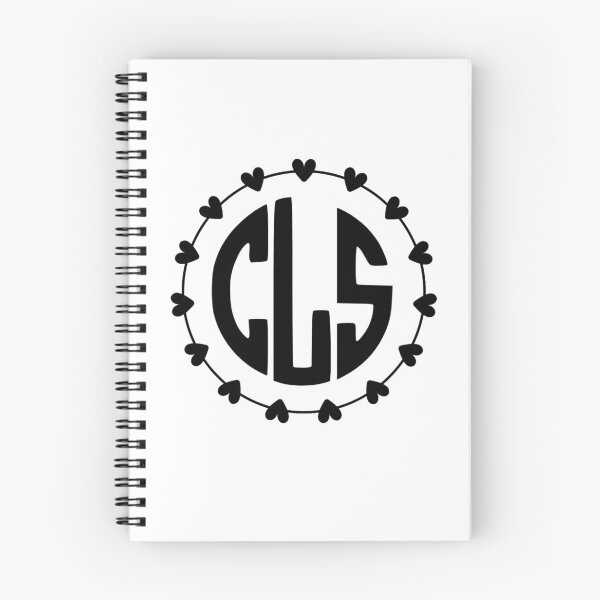 Item preview, Child Life - Monogram Hearts designed and sold by ChildLifeStyles.