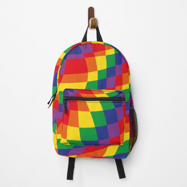 Item preview, Rainbow Checkerboard designed and sold by Texterns.