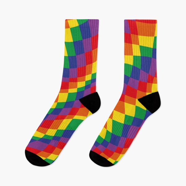 Item preview, Rainbow Checkerboard designed and sold by Texterns.