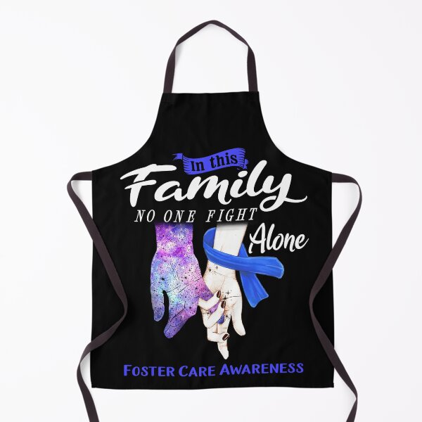 Item preview, In This Family No One Fights Alone FOSTER CARE Awareness designed and sold by Mnrshirley.