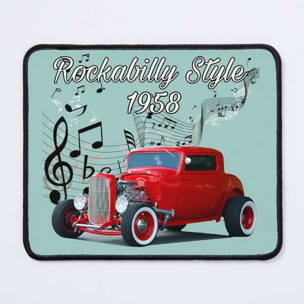 Item preview, Rockabilly Style designed and sold by SerafinDesign.
