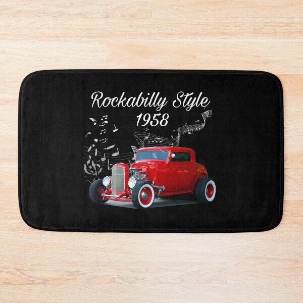 Artikelvorschau, Rockabilly-Stil entworfen und verkauft von SerafinDesign.
