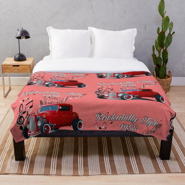 Aperçu de l'œuvre Style rockabilly créée et vendue par SerafinDesign.