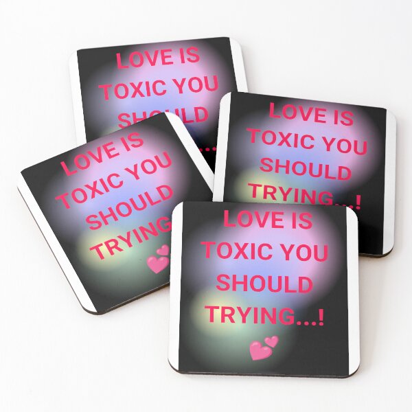 Item preview, Love is toxic so try it  designed and sold by yamazaki-yazami.