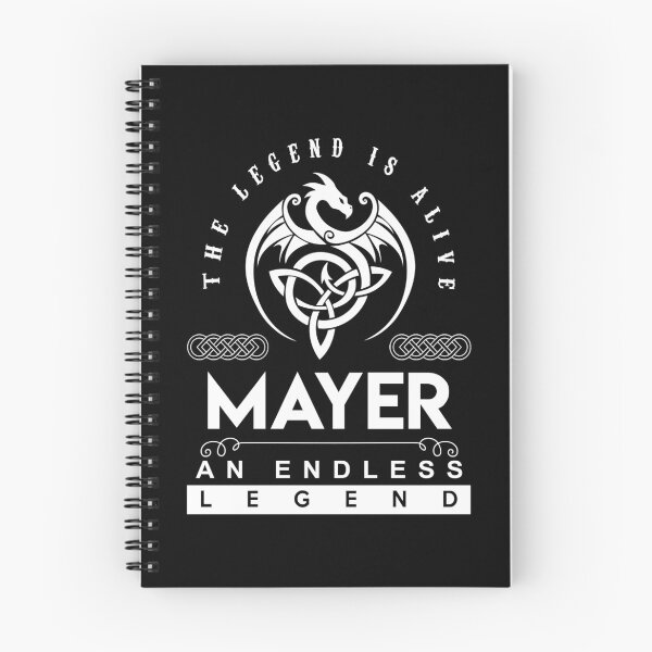 Item preview, Mayer Name T Shirt - Mayer The Legend Is Alive - An Endless Legend Gift Item Tee designed and sold by anthonyodo.