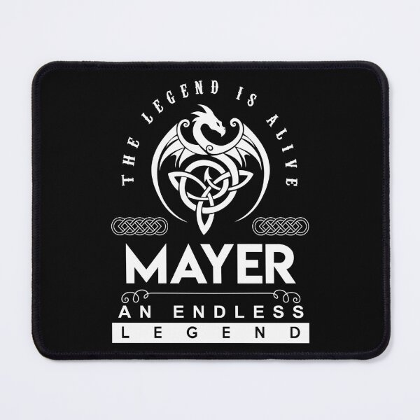 Item preview, Mayer Name T Shirt - Mayer The Legend Is Alive - An Endless Legend Gift Item Tee designed and sold by anthonyodo.