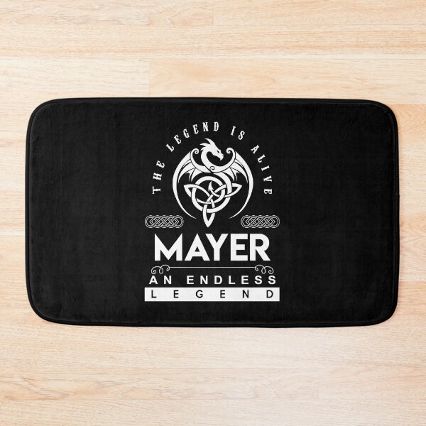 Item preview, Mayer Name T Shirt - Mayer The Legend Is Alive - An Endless Legend Gift Item Tee designed and sold by anthonyodo.