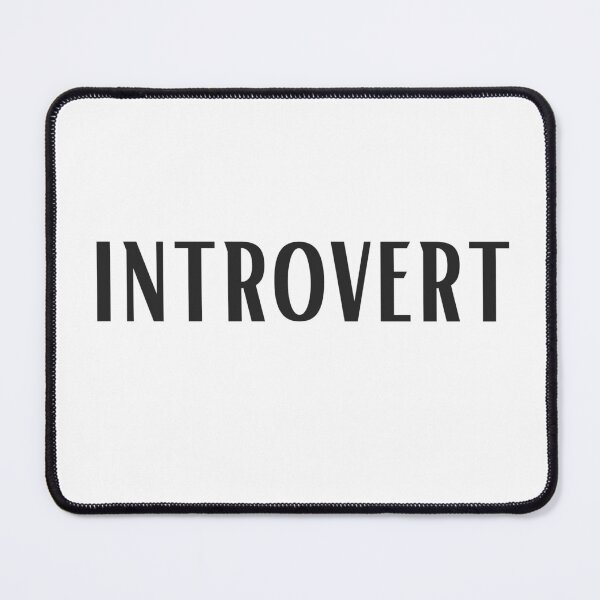 Item preview, INTROVERT ANTISOCIAL T-SHIRT designed and sold by dollsworld.