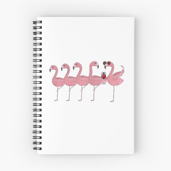 Item preview, Wine And Flamingo designed and sold by PhyllisHill.
