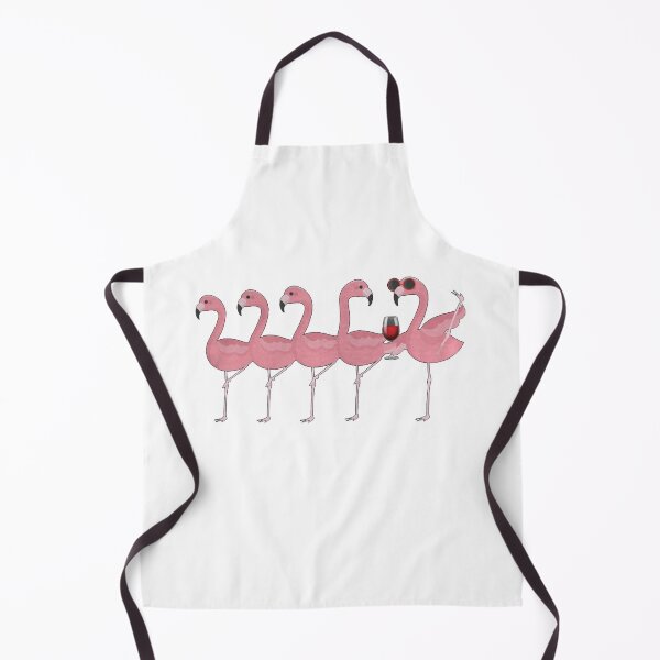 Item preview, Wine And Flamingo designed and sold by PhyllisHill.