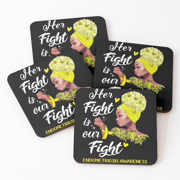 Item preview, Endometriosis Awareness - Her Fight is Our Fight designed and sold by RidnerStore.
