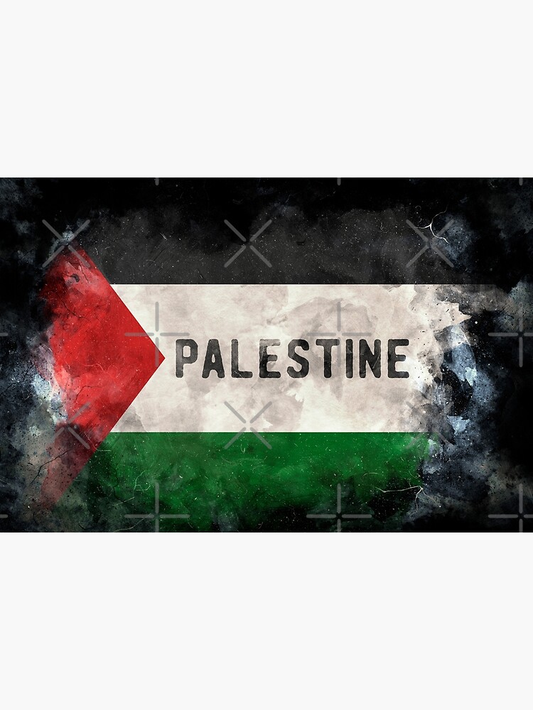 Palestine, Palestinian Flag - Custom Design Work Poster for Sale