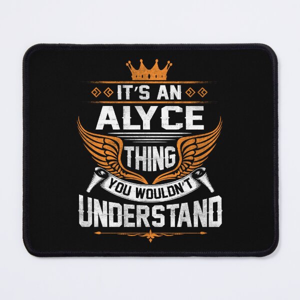 Item preview, Alyce Name T Shirt - Alyce Things Name Gift Item Tee designed and sold by aaronmaxi6.