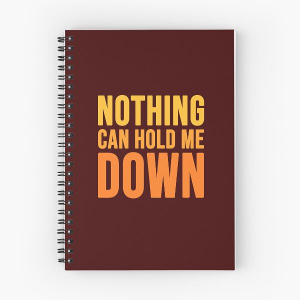 Item preview, Nothing can hold me down designed and sold by Diamond-Wisdom.