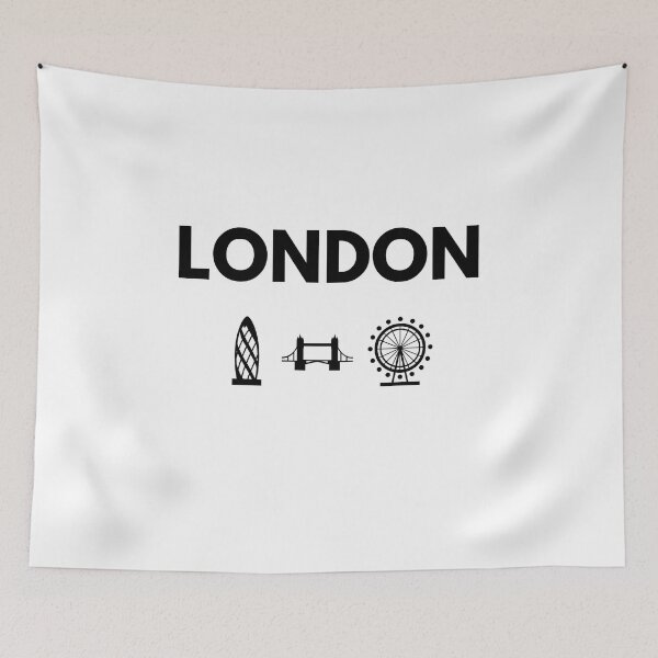 Item preview, London Monuments designed and sold by Inspirationmotivation.