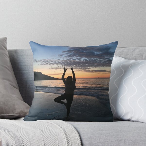 Item preview, Carbis Bay Beach Cornwall 'Sunset Dancer' designed and sold by MollymooArt.