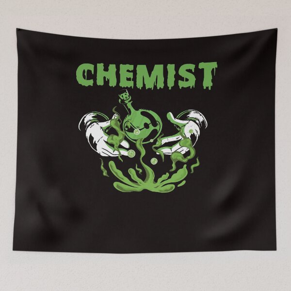 Artikelvorschau, Chemiker Wissenschaftler Chemie Wissenschaft Mikrobiologie Apotheker entworfen und verkauft von TomGiantDesigns.