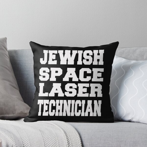 Item preview, Jewish Space Laser Technician designed and sold by bahdsgraphic.