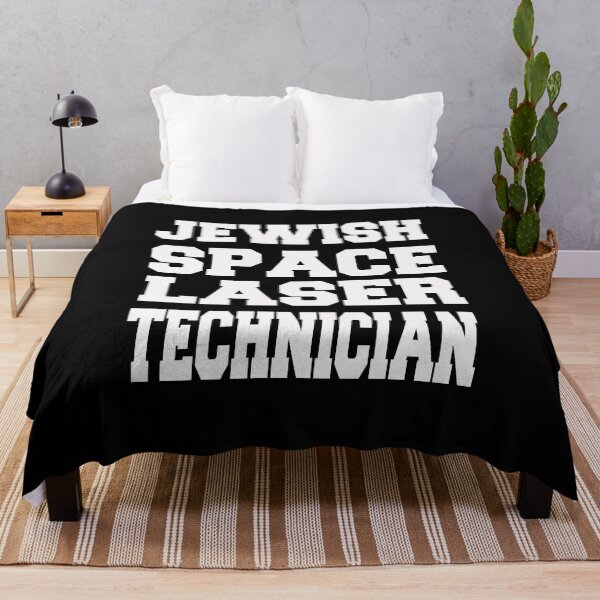 Item preview, Jewish Space Laser Technician designed and sold by bahdsgraphic.