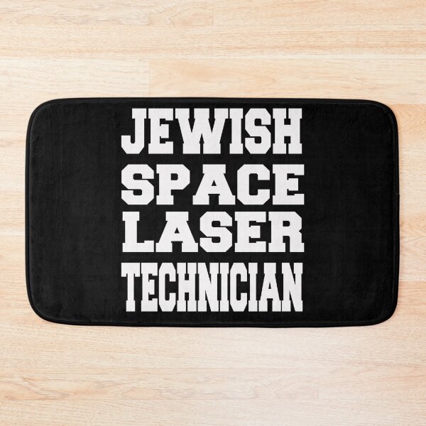 Item preview, Jewish Space Laser Technician designed and sold by bahdsgraphic.