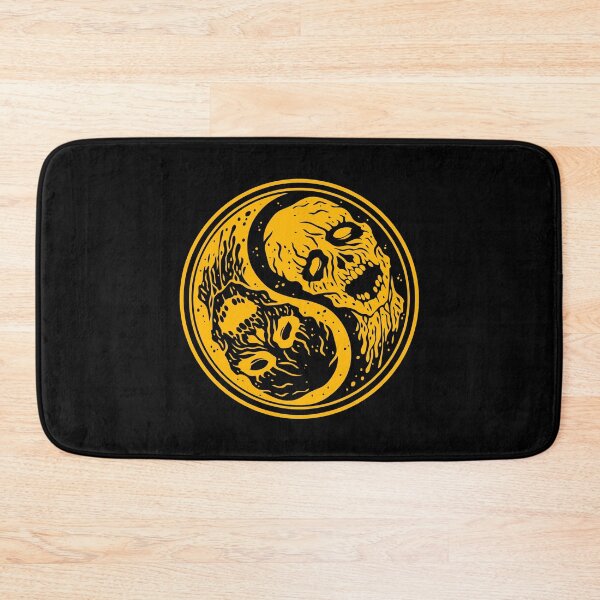 Item preview, Yellow Undead Yin Yang Zombies designed and sold by JeffBartels.