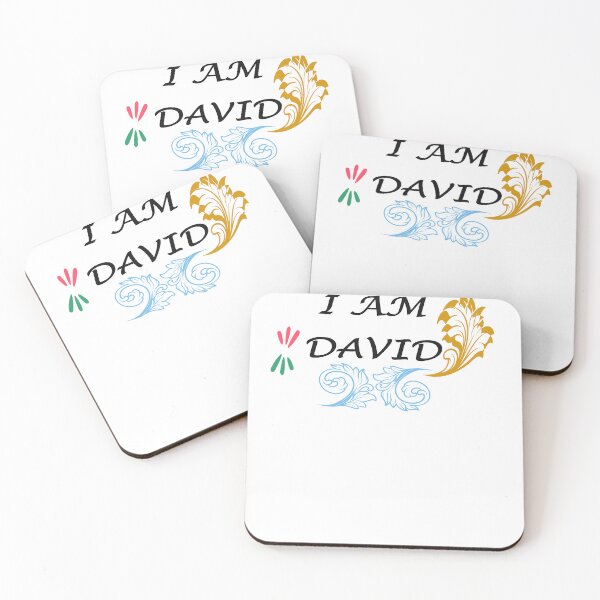 Aperçu de l'œuvre I AM David Collection - David best Gift créée et vendue par TheArttStore.