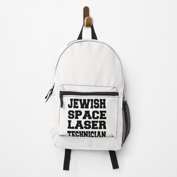 Item preview, Jewish Space Laser Technician designed and sold by bahdsgraphic.