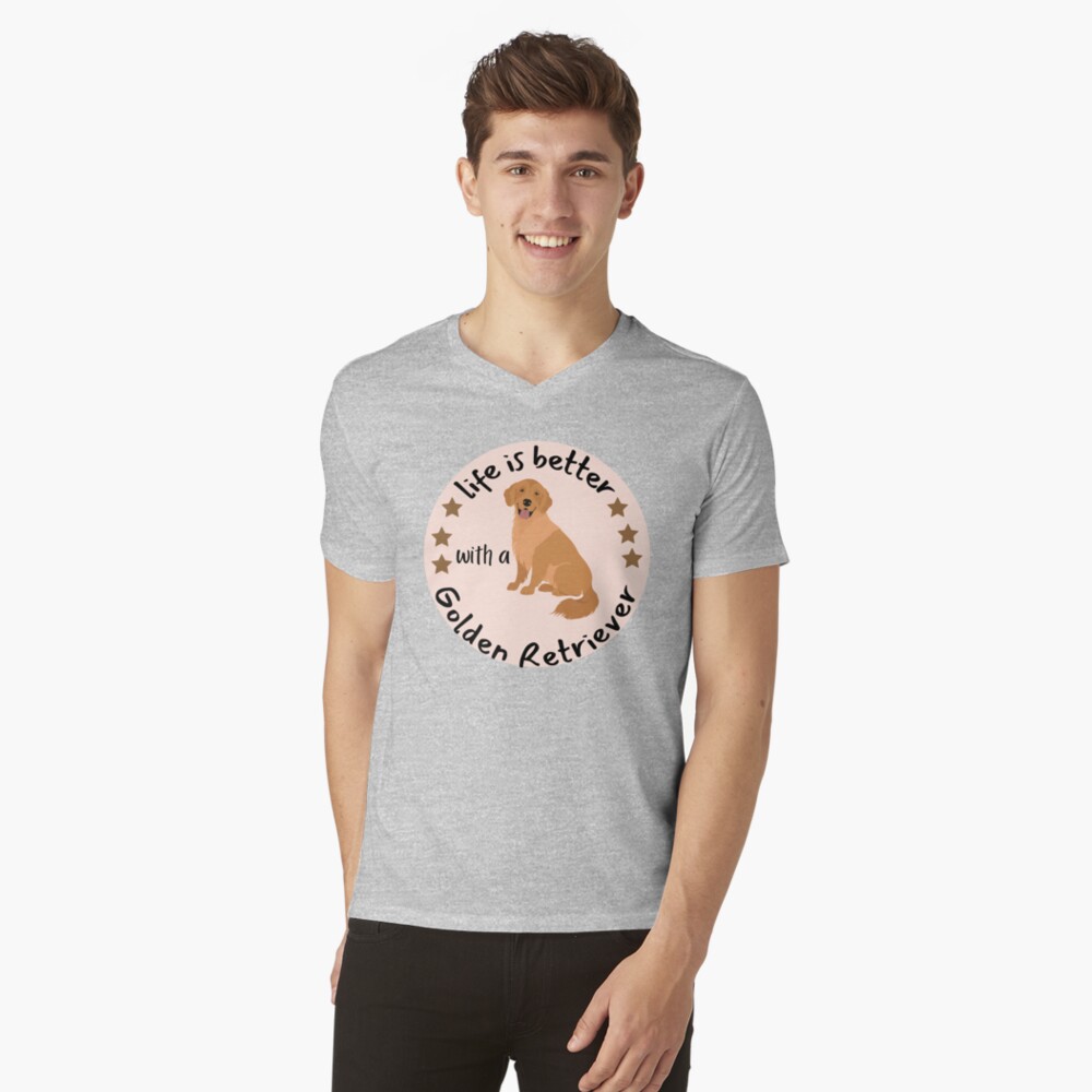 Artikel-Vorschau von T-Shirt mit V-Ausschnitt, designt und verkauft von BronikowskiART.