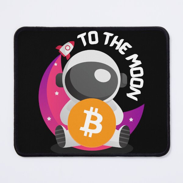 Item preview,  Bitcoin Cryptonaut designed and sold by Peggy Lindstrom.
