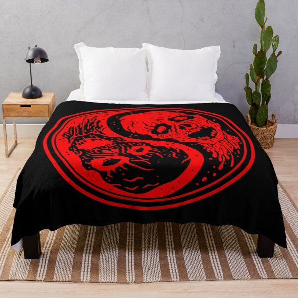 Item preview, Red Undead Yin Yang Zombies designed and sold by JeffBartels.