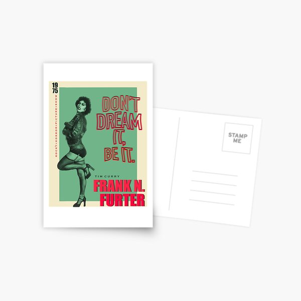 Item preview, Frank N. Furter Character Poster designed and sold by superabsorbent.