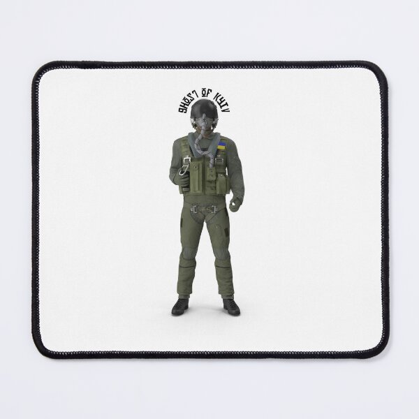 Item preview, Ghost of Kyiv • "Hello, occupier, I'm coming for your soul!" designed and sold by amuseXpress.