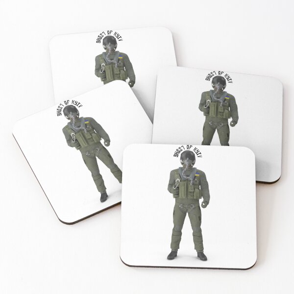 Item preview, Ghost of Kyiv • "Hello, occupier, I'm coming for your soul!" designed and sold by amuseXpress.