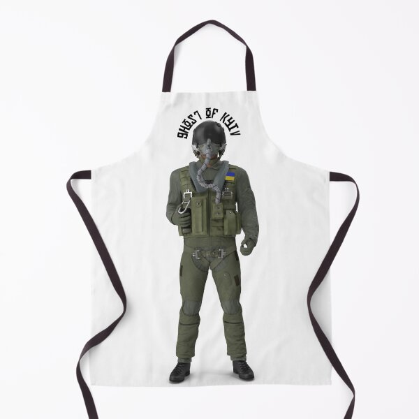 Item preview, Ghost of Kyiv • "Hello, occupier, I'm coming for your soul!" designed and sold by amuseXpress.