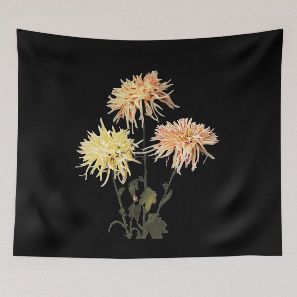 Item preview, Antique Photo Of Flowers Colorized designed and sold by KathteeDesign.