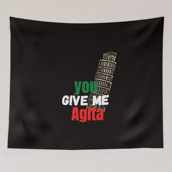 Item preview, You Give Me Agita designed and sold by elkingo.