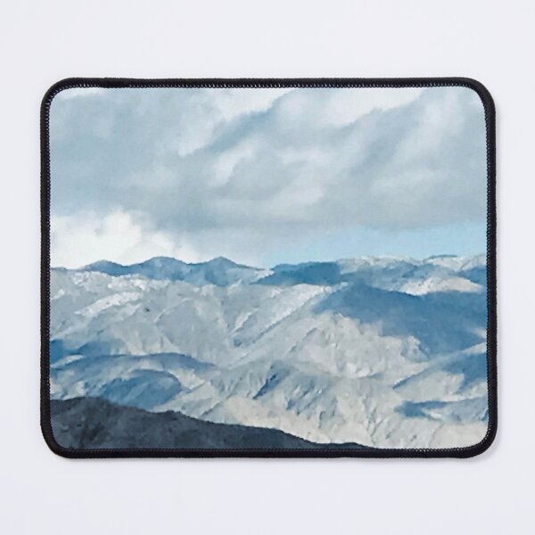 Item preview, Blue Shadow Mountains With Clouds In Aqua Sky designed and sold by DEC02.