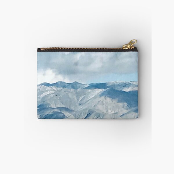 Item preview, Blue Shadow Mountains With Clouds In Aqua Sky designed and sold by DEC02.